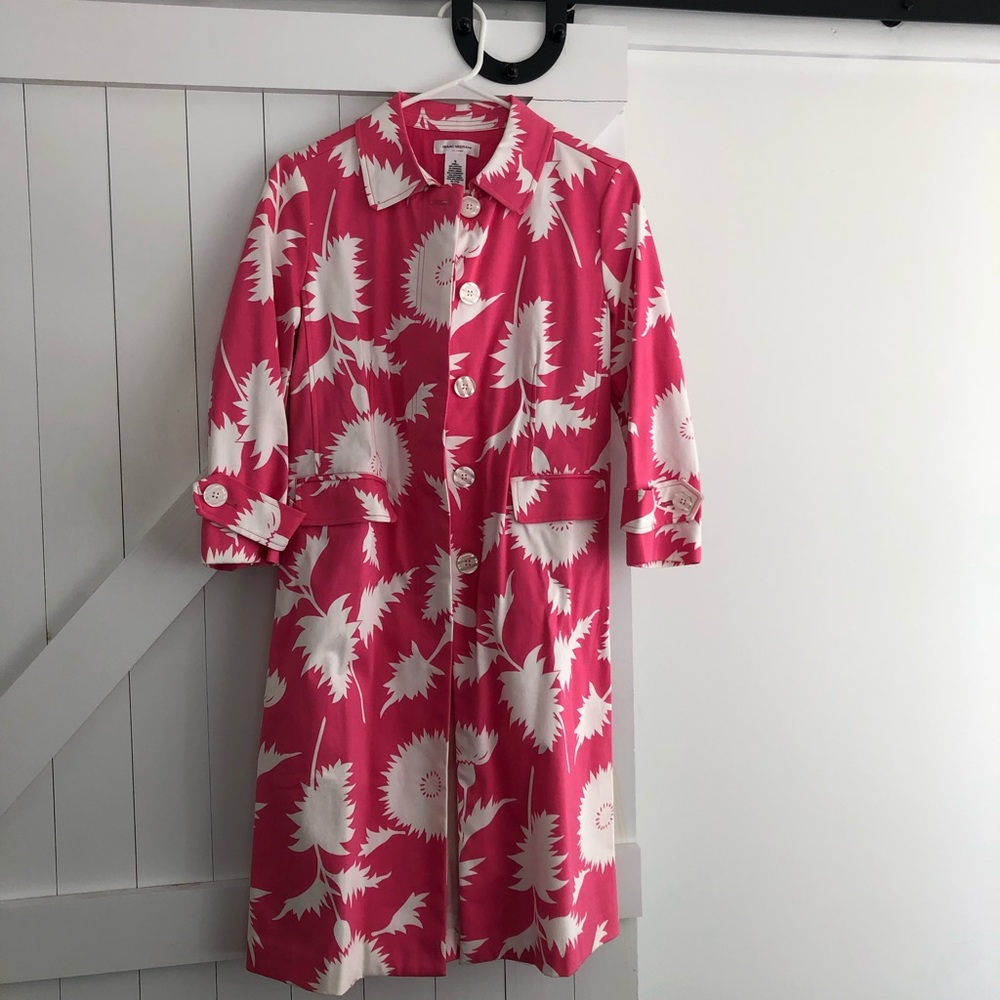 3/4 length spring coat - Picture 2 of 5